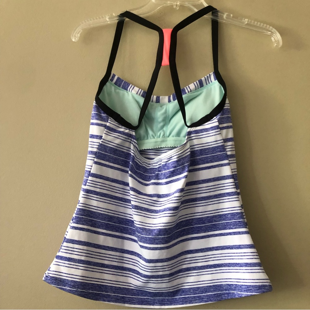 Nike Striped Tankini - Picture 2 of 3